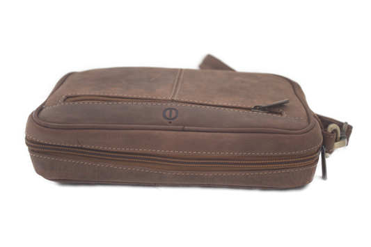 Heren pols tas Enkel rits vak 461H