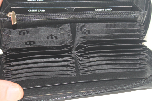 OI Rits portemonnee xxl met pasjeswaaiers 464