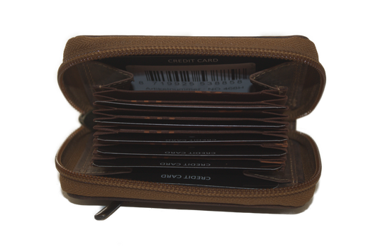 OI creditcardhouder waaier geschikt voor 12 pasjes 468H