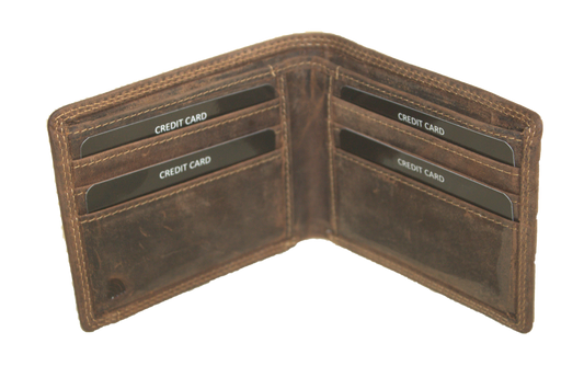 Billfold Kleingeldvak aan de buitenkant 471 H