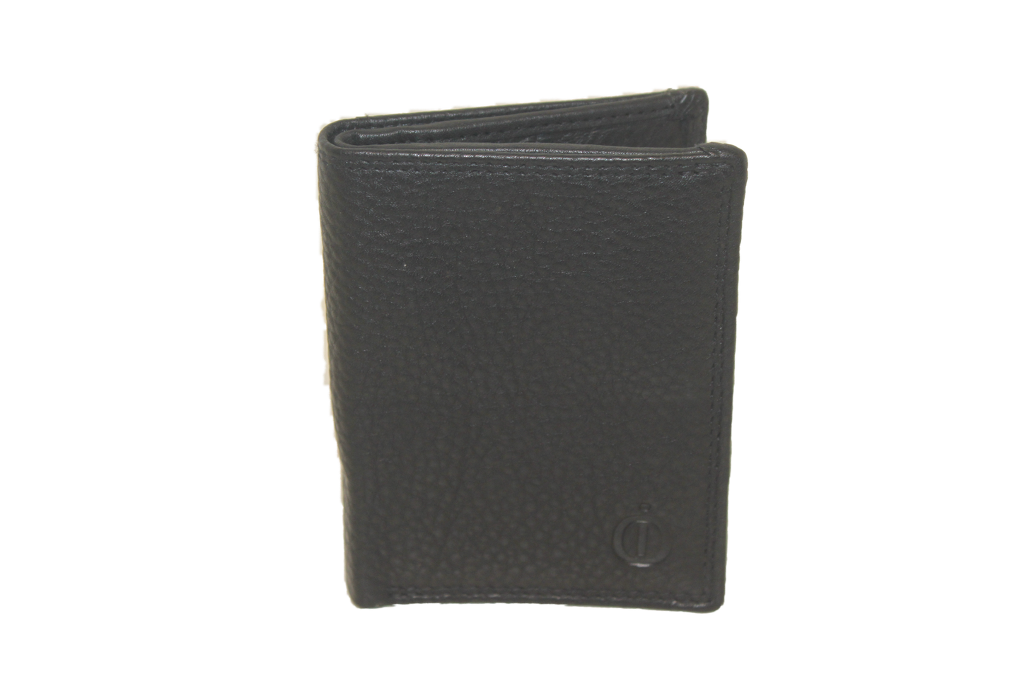 OI Kleine billfold met magneet sluiting met zicht vak achterop 473
