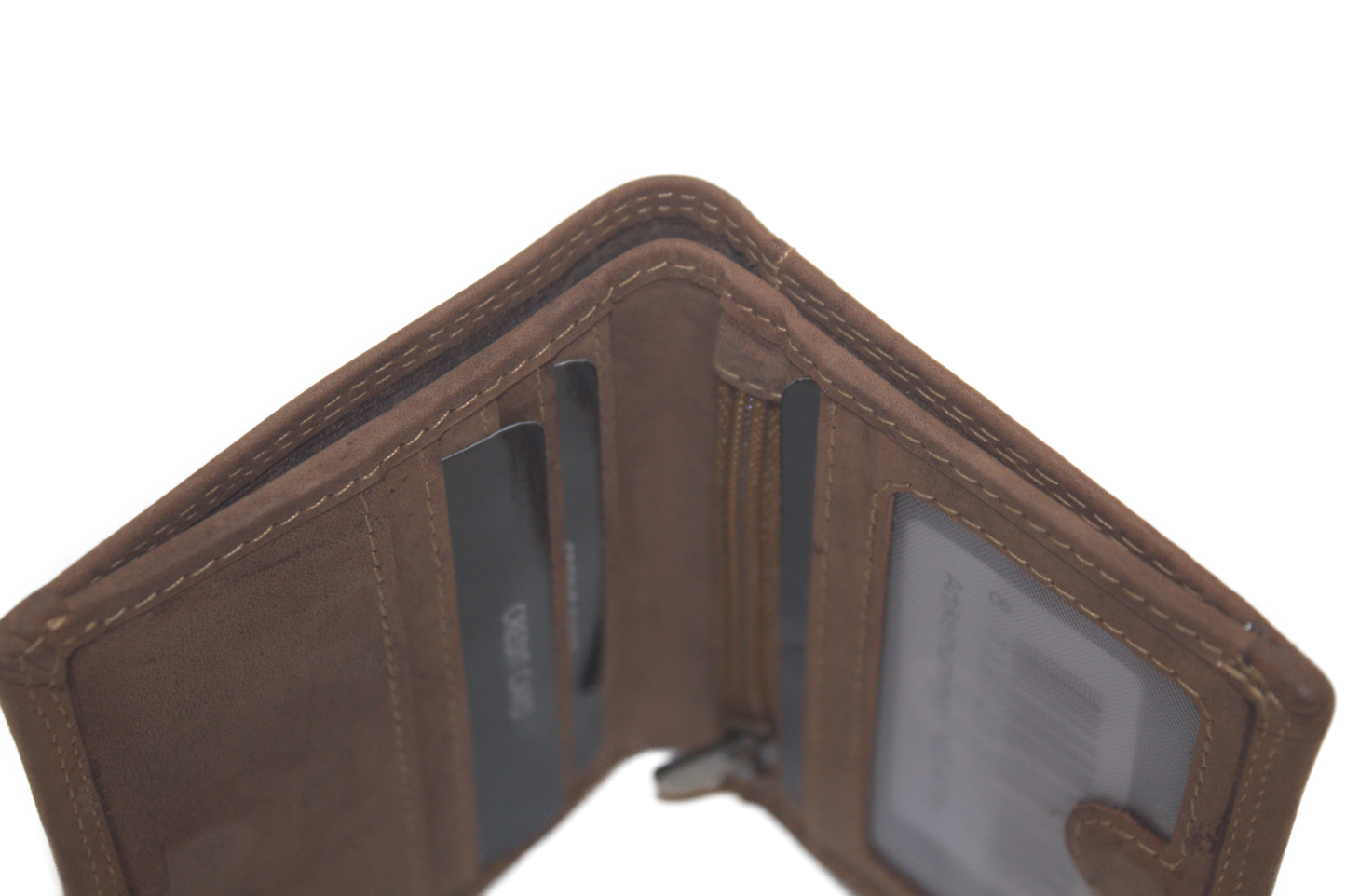 OI Kleine billfold met magneet sluiting met zichtvak achterop 473H