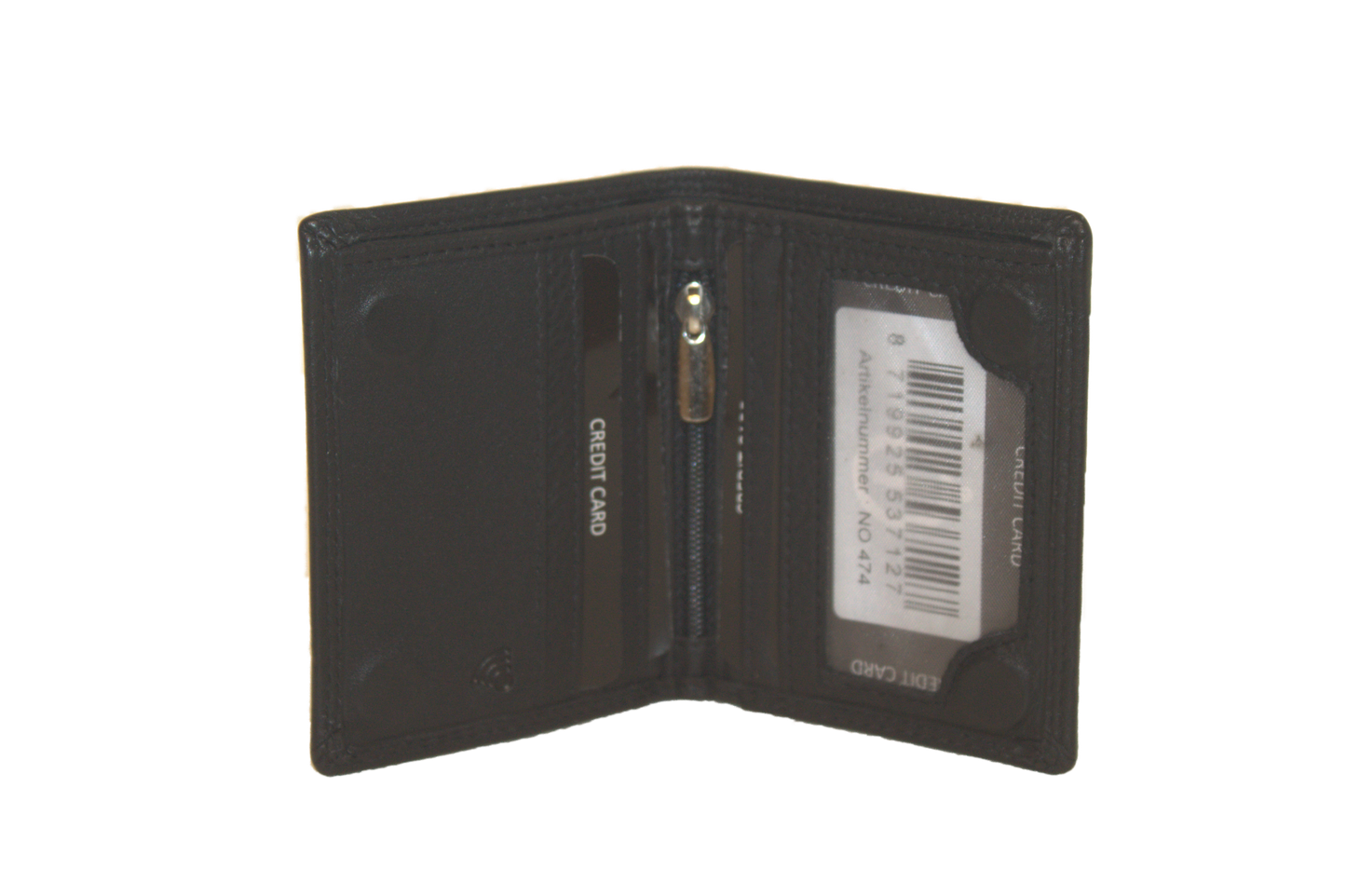 OI Kleine billfold met magneet sluiting 474