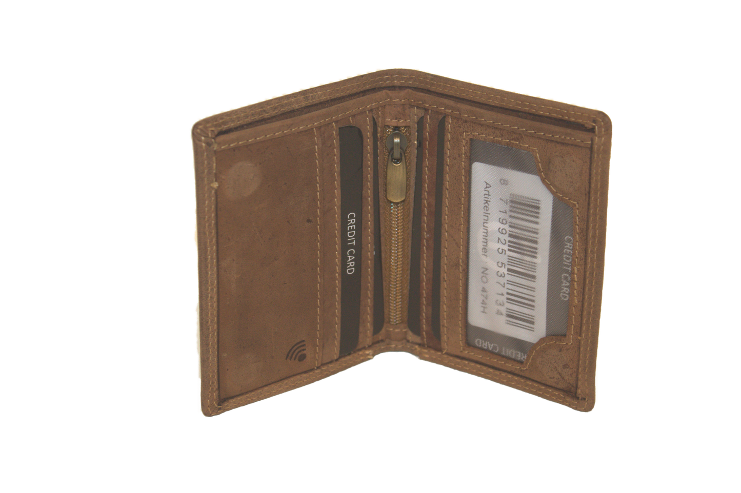 OI Kleine billfold met magneet sluiting 474H