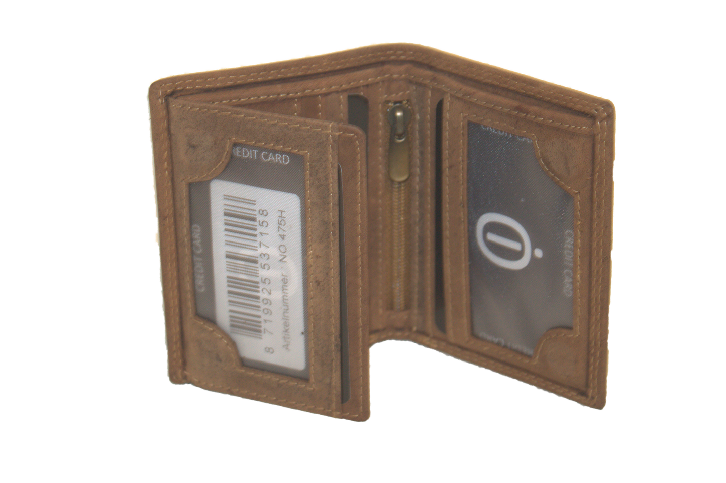 OI Kleine billfold met magneet sluiting 475H
