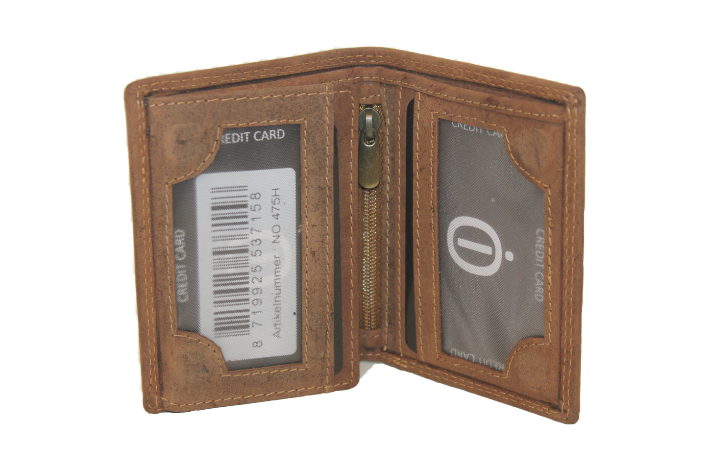 OI Kleine billfold met magneet sluiting 475H
