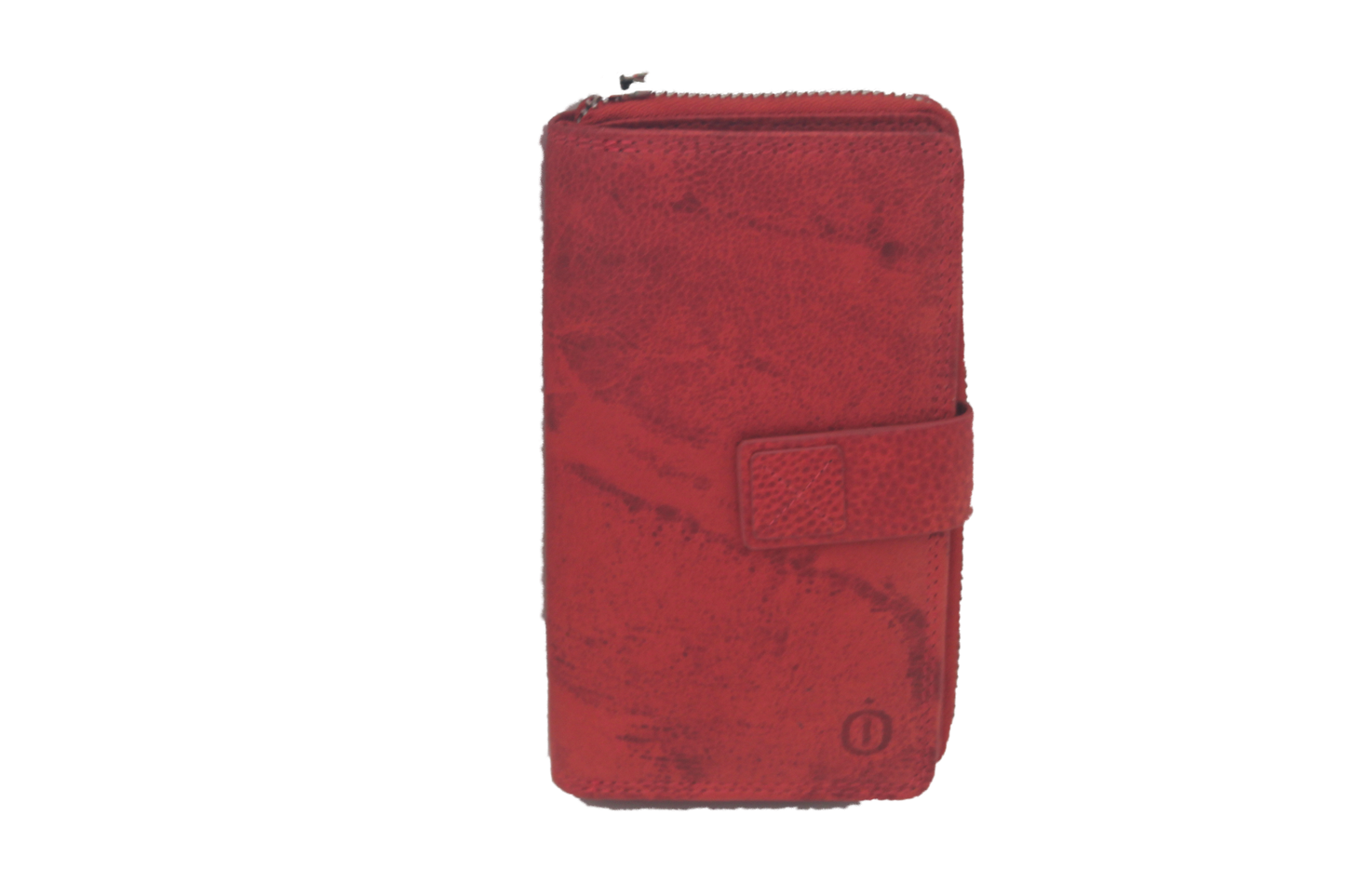 OI Rits portemonnee Halflang 477 Rood