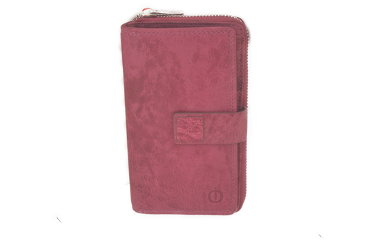 OI Rits portemonnee Halflang 477 Fuchsia