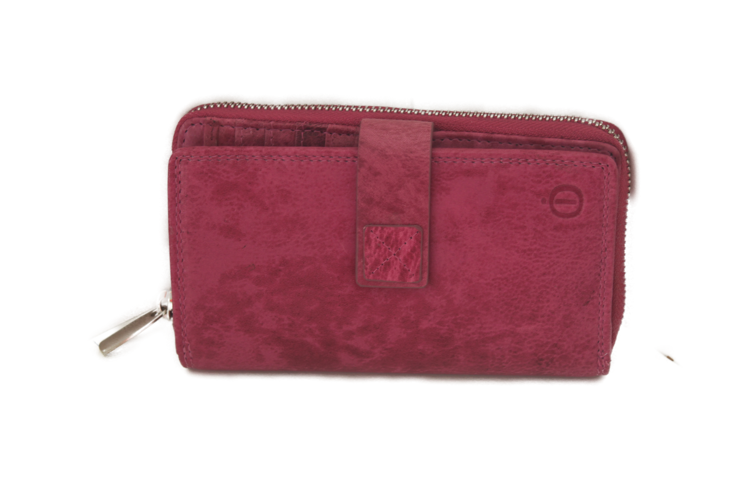 OI Rits portemonnee Halflang 477 Fuchsia