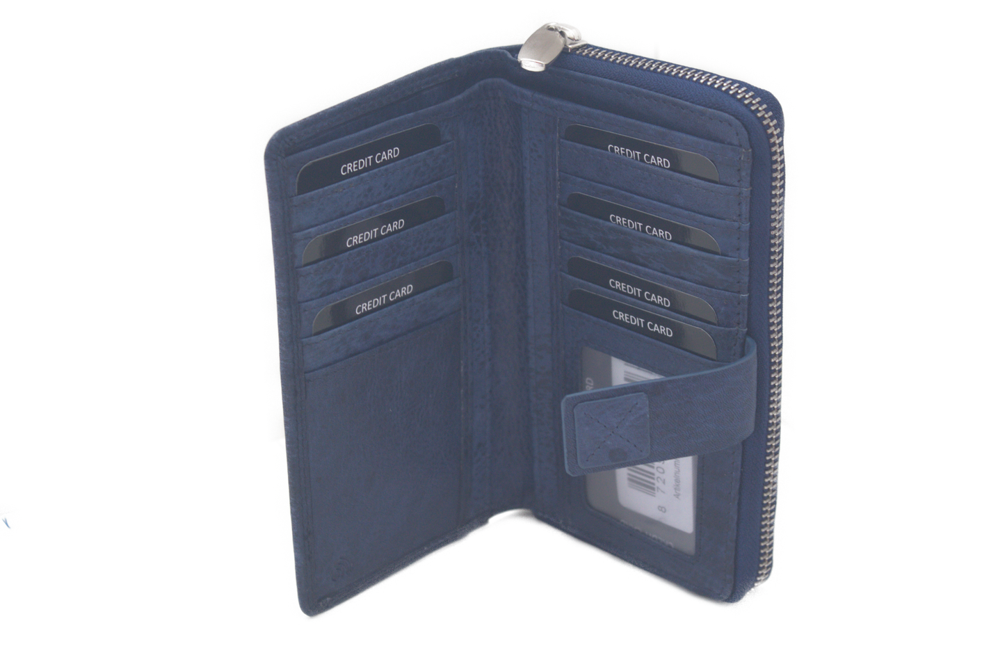 OI Rits portemonnee Halflang 477 Navy Blue
