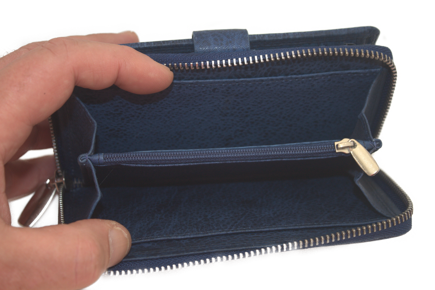 OI Rits portemonnee Halflang 477 Navy Blue