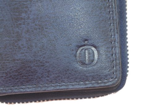 OI Rits portemonnee Halflang 477 Navy Blue