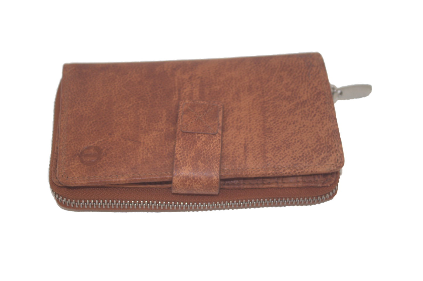 OI Rits portemonnee Halflang 477 Cognac