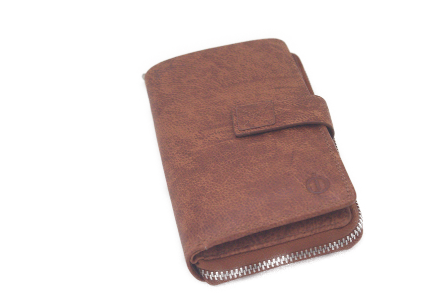OI Rits portemonnee Halflang 477 Cognac