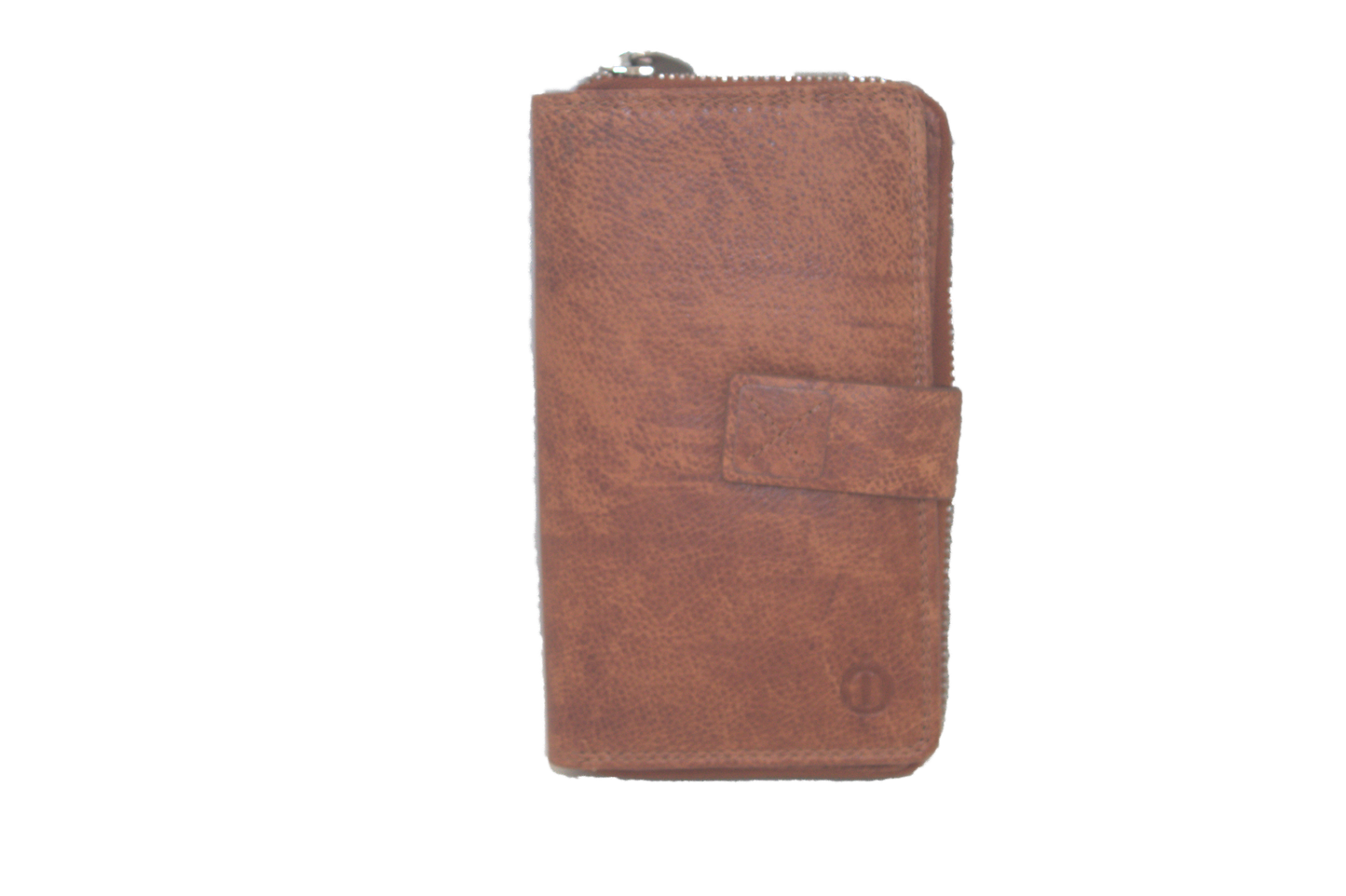 OI Rits portemonnee Halflang 477 Cognac