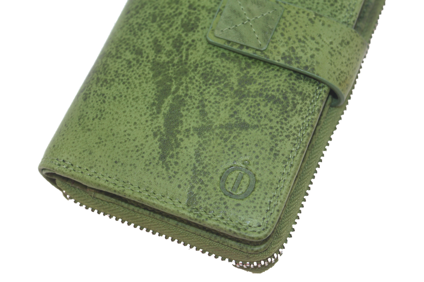 OI Rits portemonnee Halflang 477 Groen