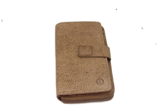 OI Rits portemonnee Halflang 477 Latte