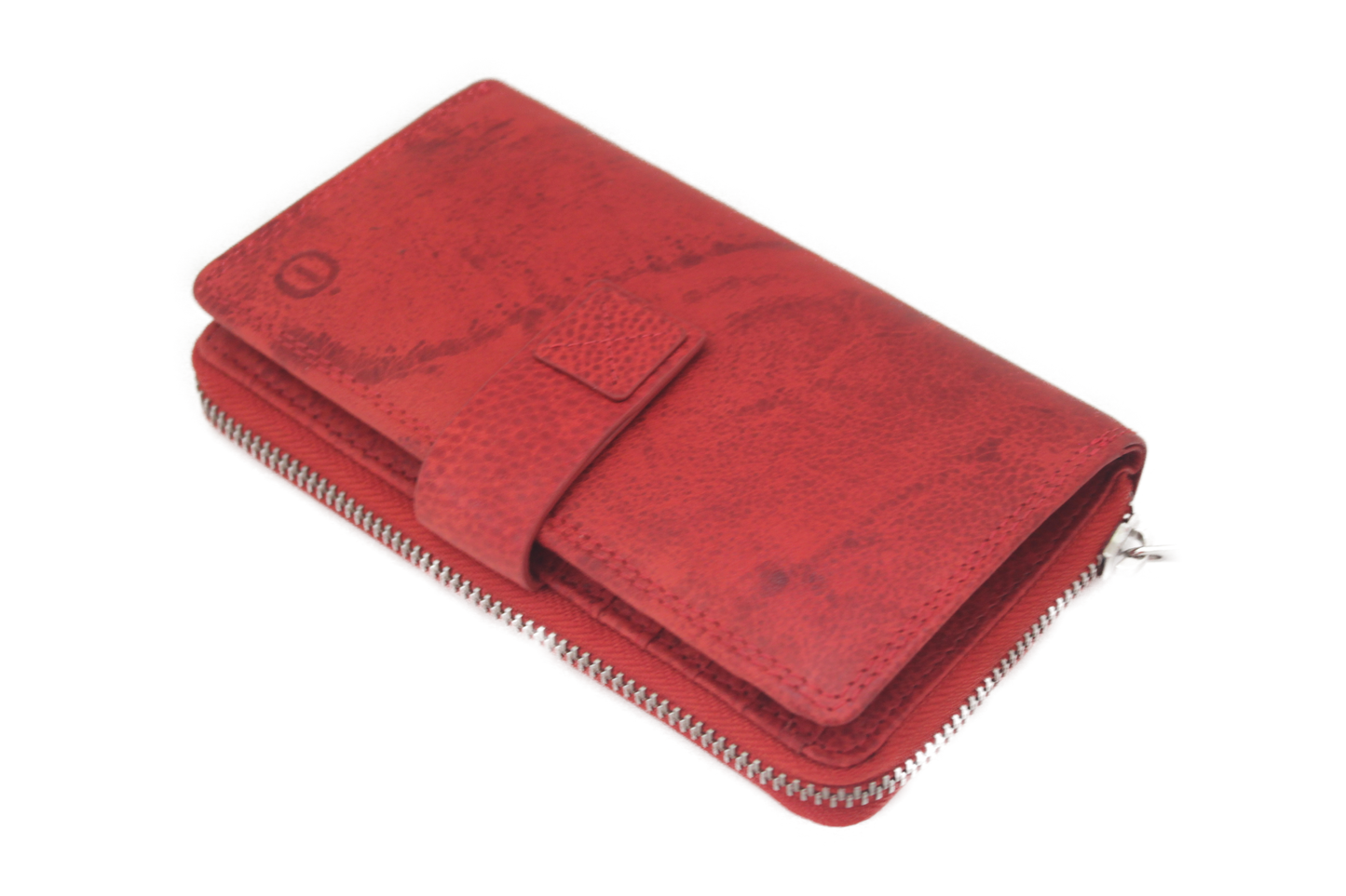 OI Rits portemonnee Halflang 477 Rood
