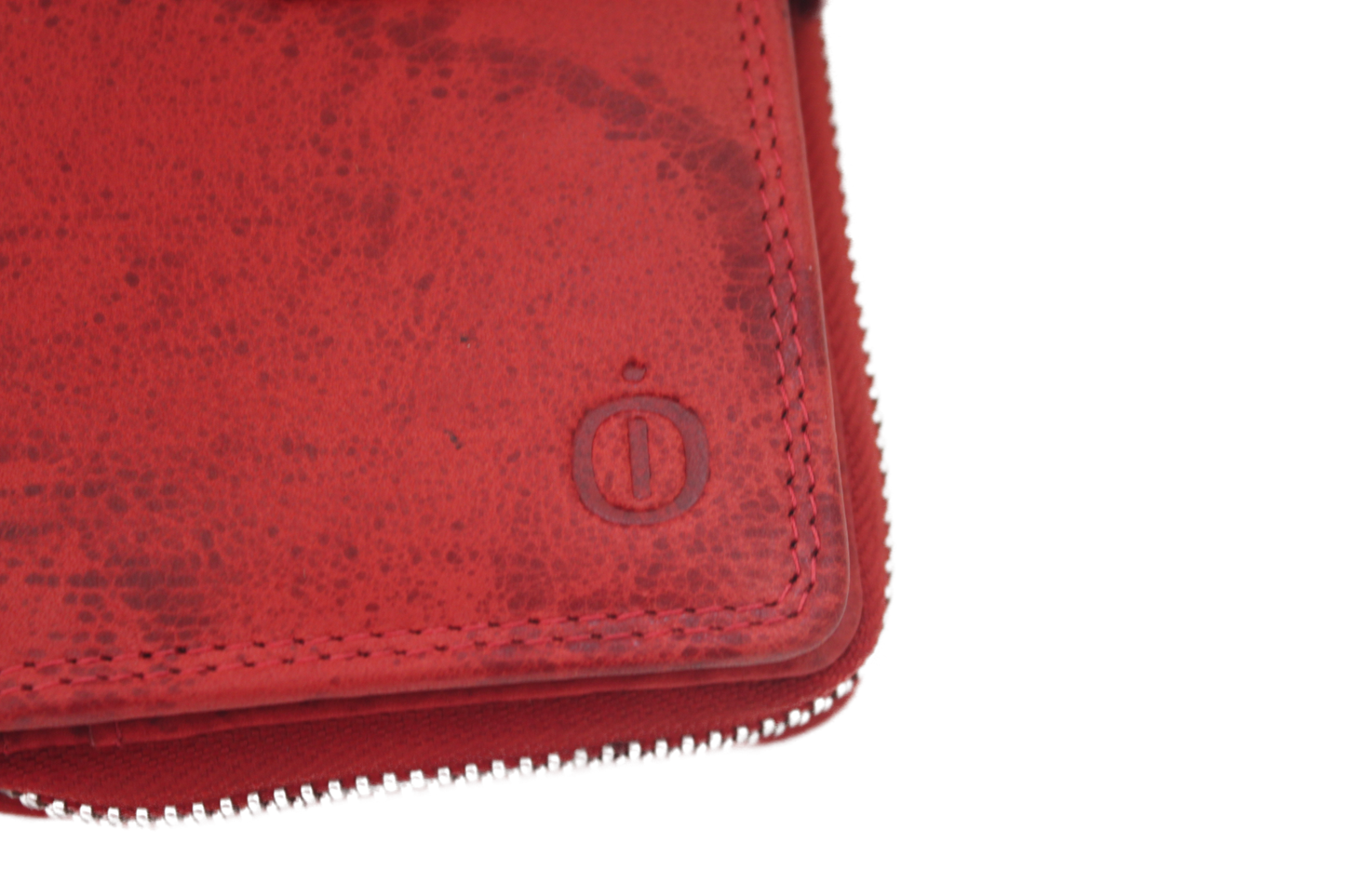 OI Rits portemonnee Halflang 477 Rood