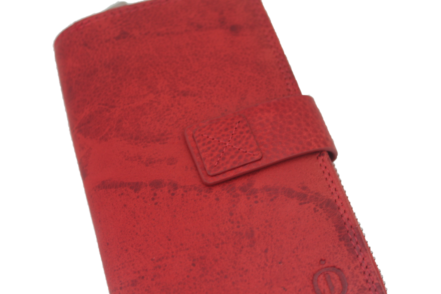 OI Rits portemonnee Halflang 477 Rood