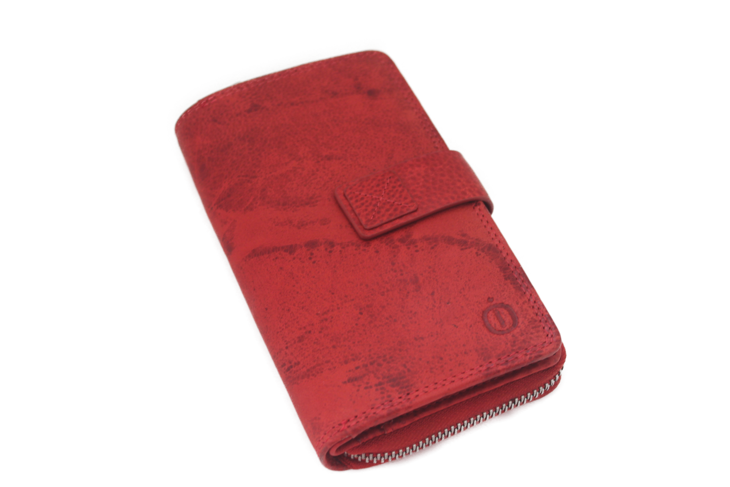 OI Rits portemonnee Halflang 477 Rood