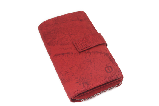 OI Rits portemonnee Halflang 477 Rood