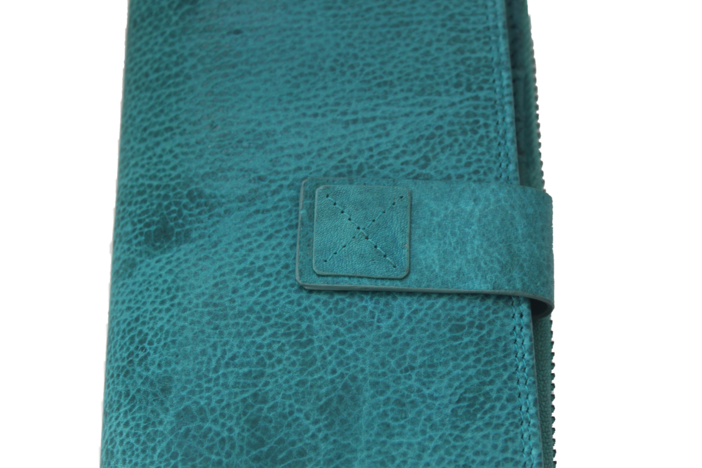 OI Rits portemonnee Halflang 477 Turquoise