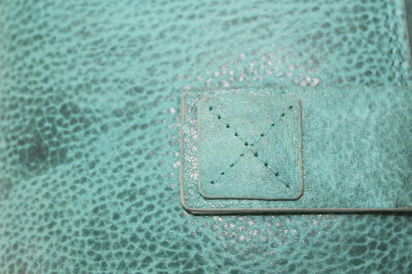 OI Rits portemonnee Halflang 477 Turquoise