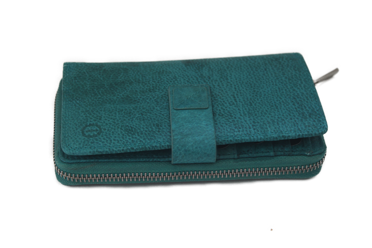 OI Rits portemonnee Halflang 477 Turquoise