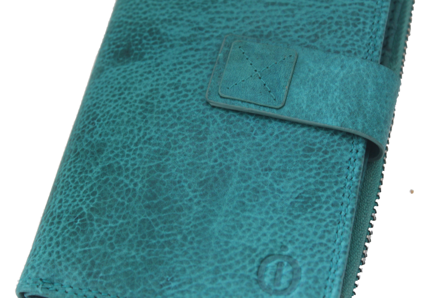 OI Rits portemonnee Halflang 477 Turquoise
