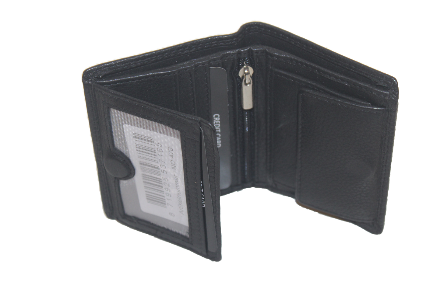 OI Kleine billfold met magneet sluiting 478