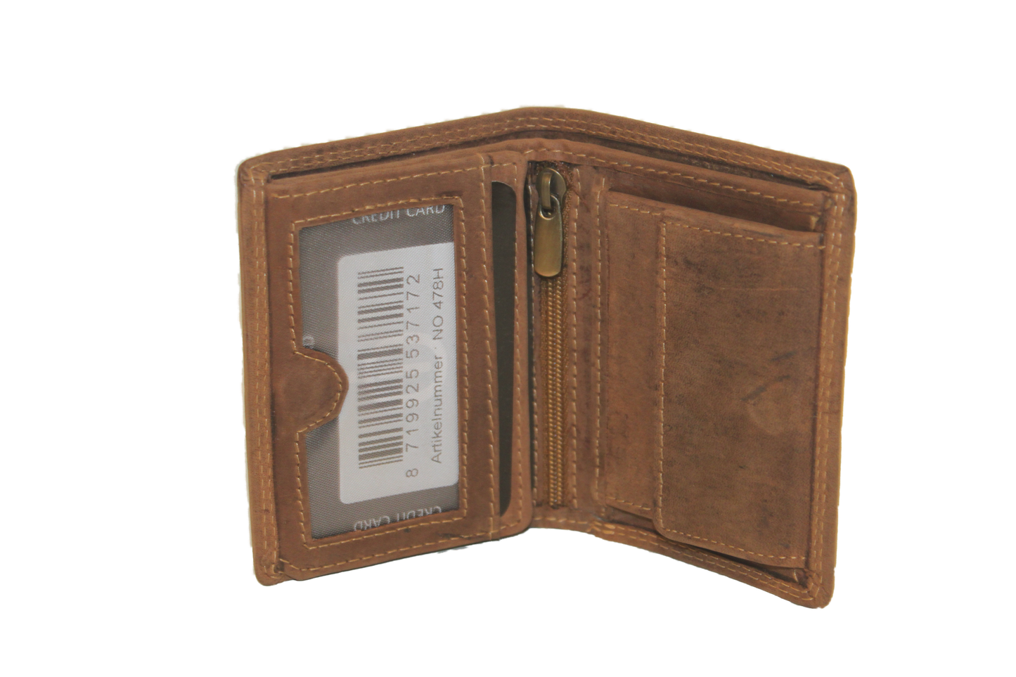OI Kleine billfold met magneet sluiting 478H