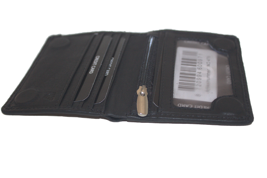 OI creditcardmapje met ruimte voor biljetten en kleingeld 479