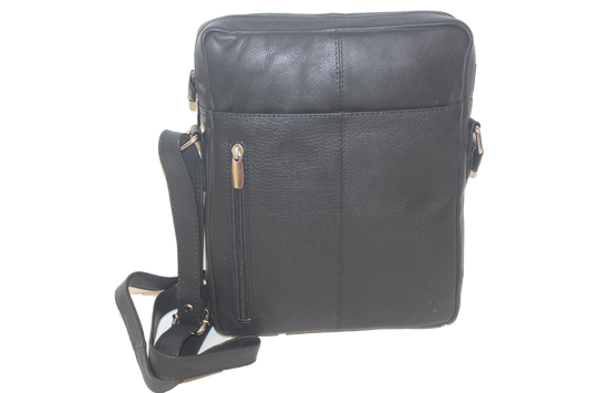 Dames / Heren Tas Zwart Lucinda A4 formaat 480