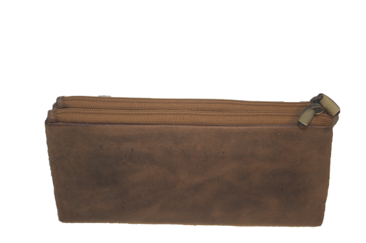 Dubbele Rits portemonnee 484H