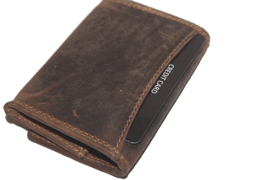 Wiener schachtel kleingeldbeursje ruimte voor een creditcard 492H