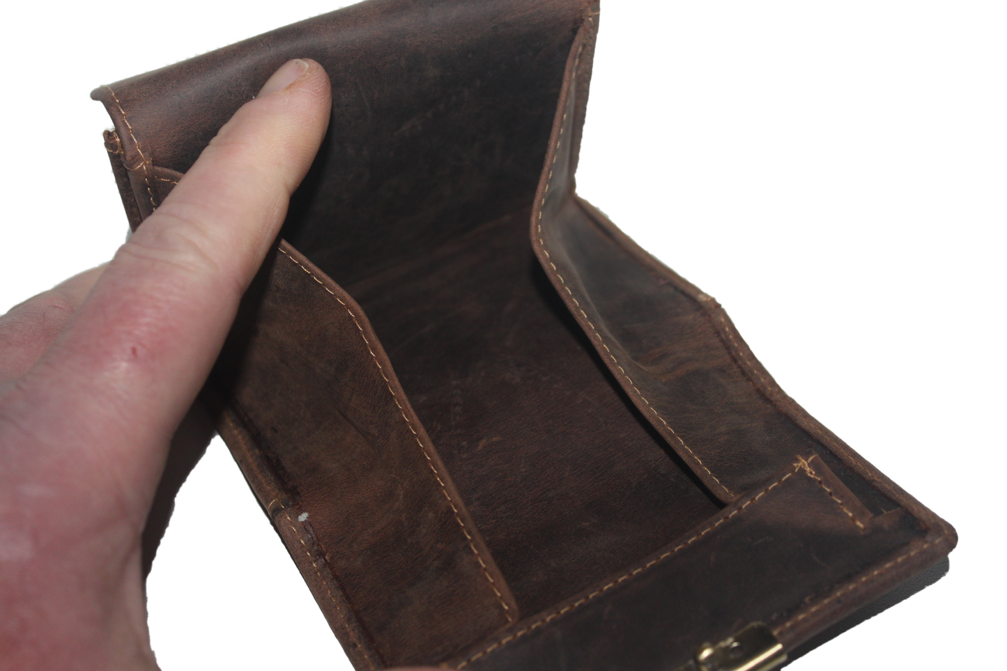 Opa beurs / Bak beurs Papiergeld 2 x vouwen 495H