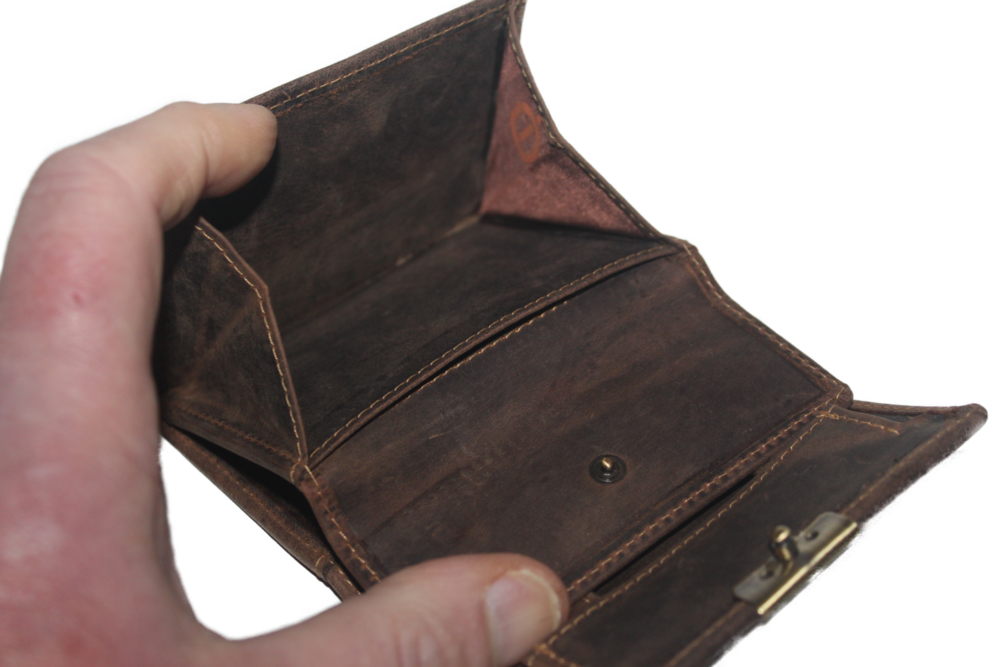Opa beurs / Bak beurs Papiergeld 2 x vouwen 495H