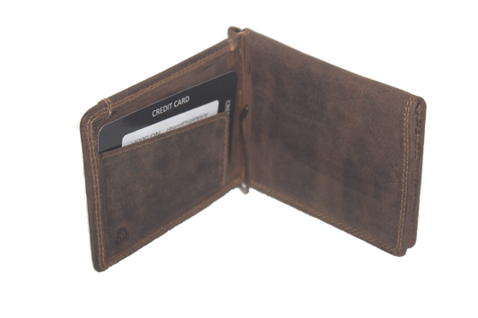 Dollarclip uitgebreid met kleingeld en pasjes 500H