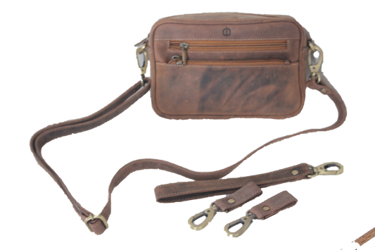 Dames of Heren tas op 4 manieren te gebruiken .508H