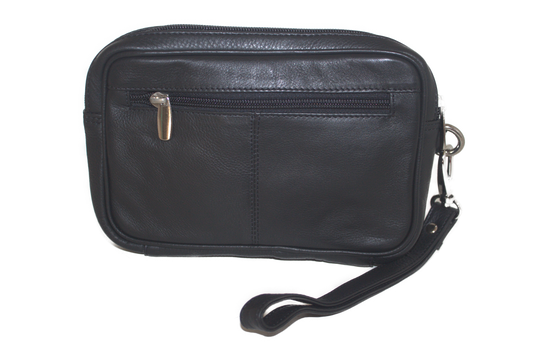 Heren Pols tas dubbele rits. 509