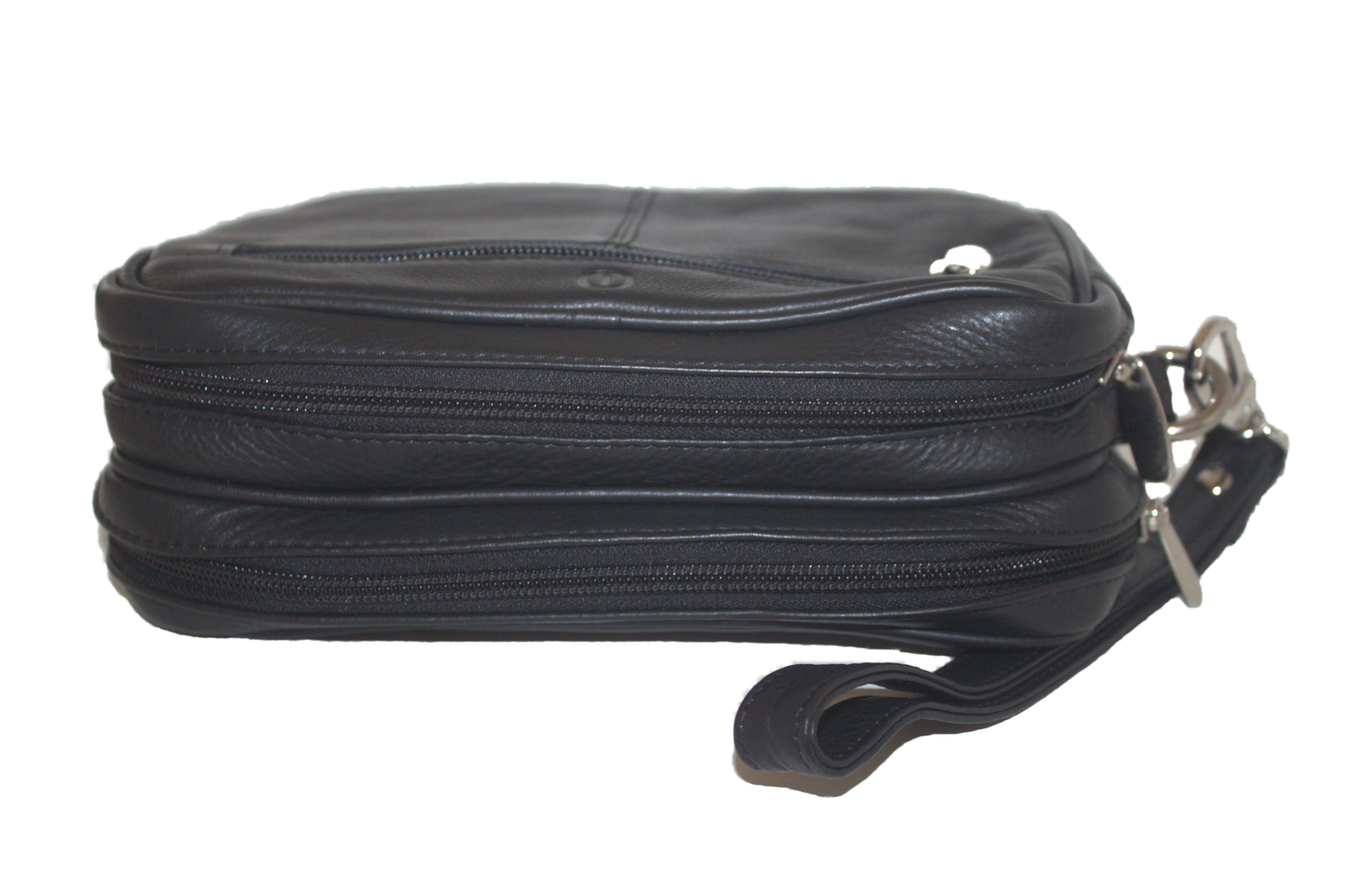 Heren Pols tas dubbele rits. 509