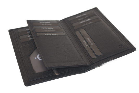 Portefeuille / heren portemonnee smal model 511