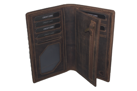 Portefeuille / heren portemonnee smal model 511H