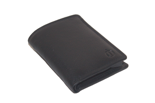 OI Billfold met cardprotector groot / anti skim 512 Met horizontaal kleingeld vak