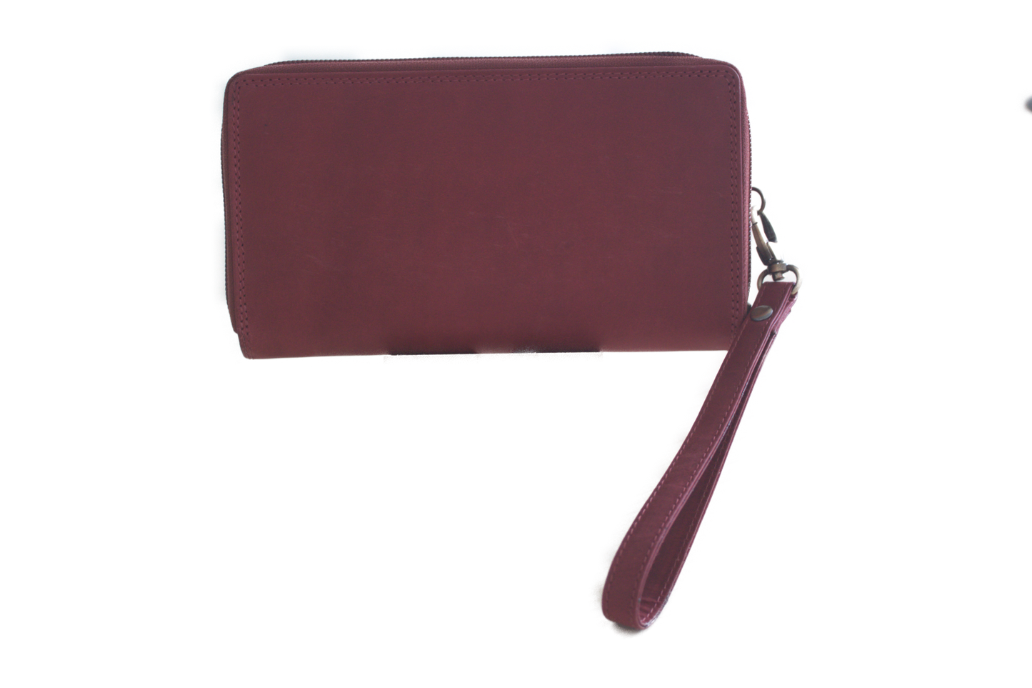 Dames portemonnee groot met afneembaar polsbandje 516NRood