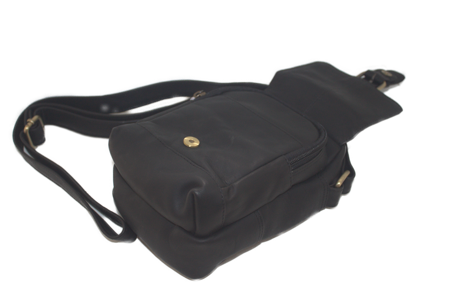 Schoudertas Bruin 502B