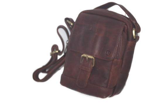 Schoudertas roodbruin 502C