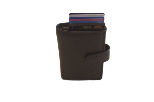 Portemonneee met figuretta cardhouder ruimte voor 16 pasjes groot en kleingeld 532