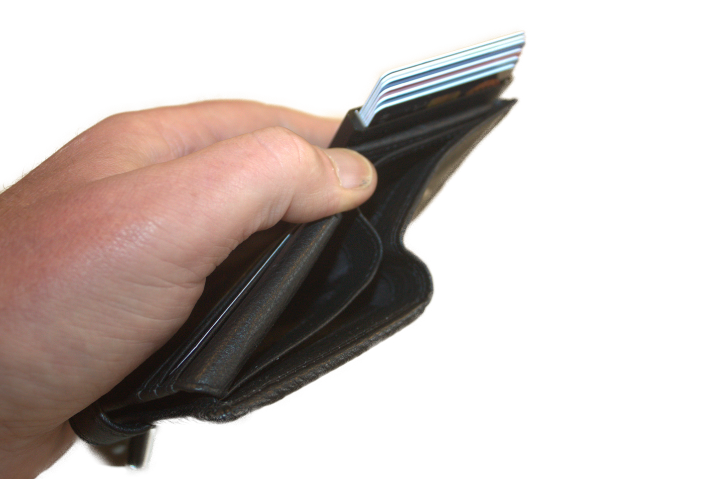 Portemonneee met figuretta cardhouder ruimte voor 16 pasjes groot en kleingeld 532